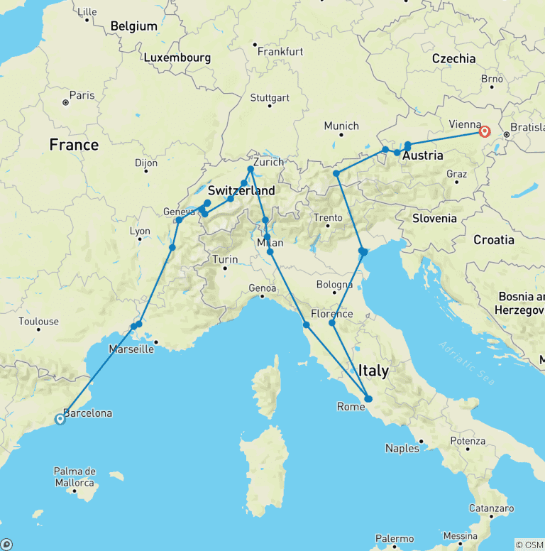 Map of Magical Europe