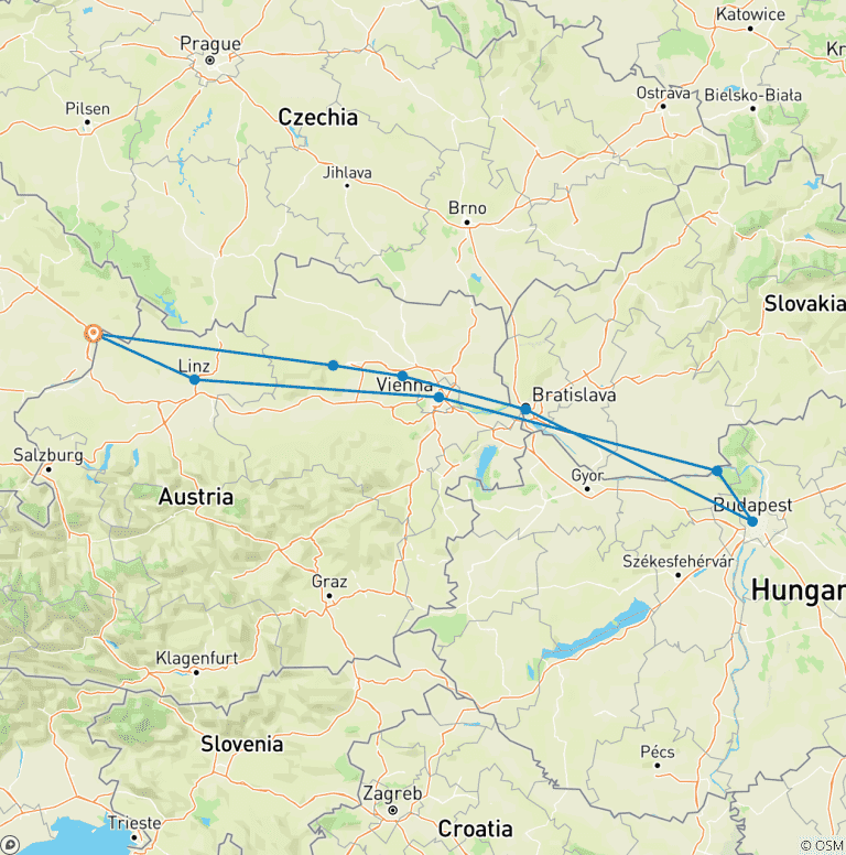Map of Danube City Panorama 2025
