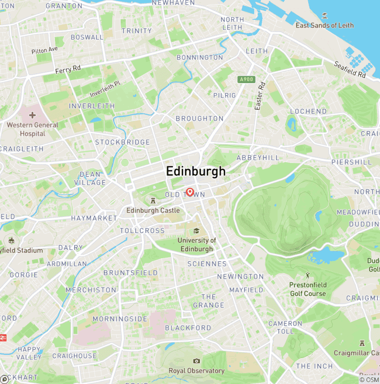 Map of 4-Day Edinburgh: Explore Scotland's Storied Capital