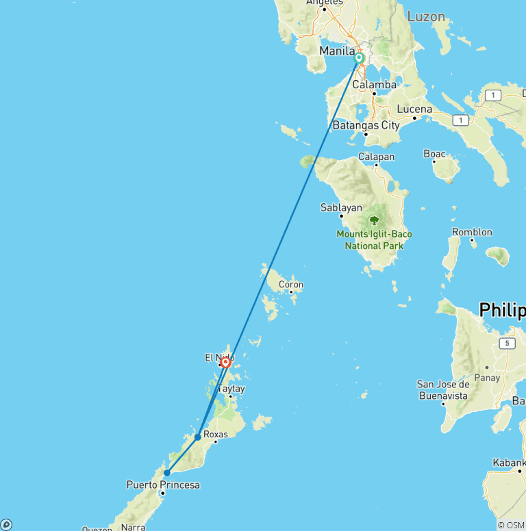 Map of Solo-ish Philippines