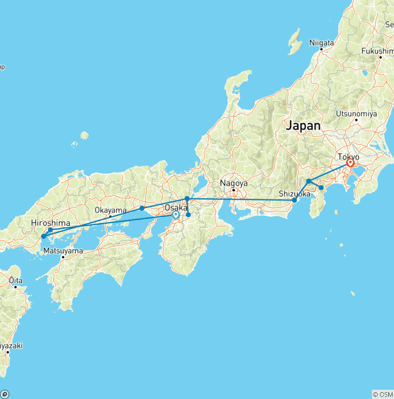 Map of Wonders of Japan 2026|2027
