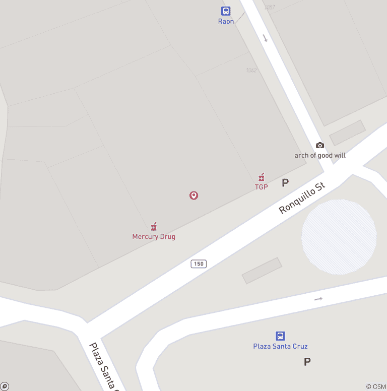 Map of DISCOVER PHILPPINES 3D2N - MANILA TOURS 3 DAYS 2 NIGHTS