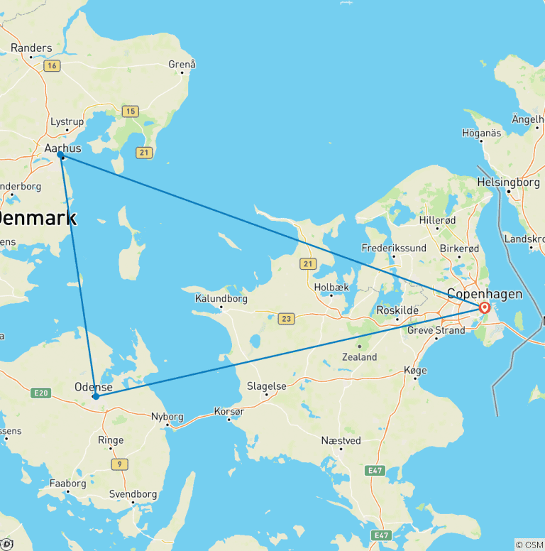 Map of Spirits Of Denmark