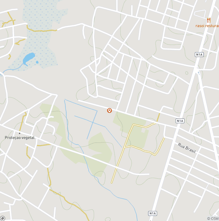 Map of Eco-Adventure in the Bijagós Islands – 6 Days / 5 Nights