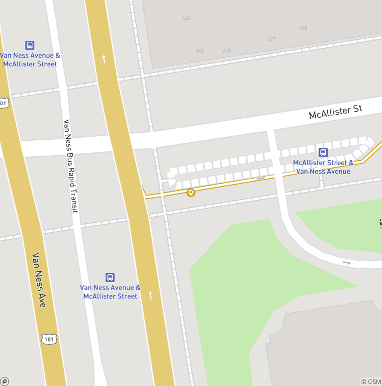 Map of Women-only 5 day California Coastlines and Vineyards, Waves and Wine small group tour