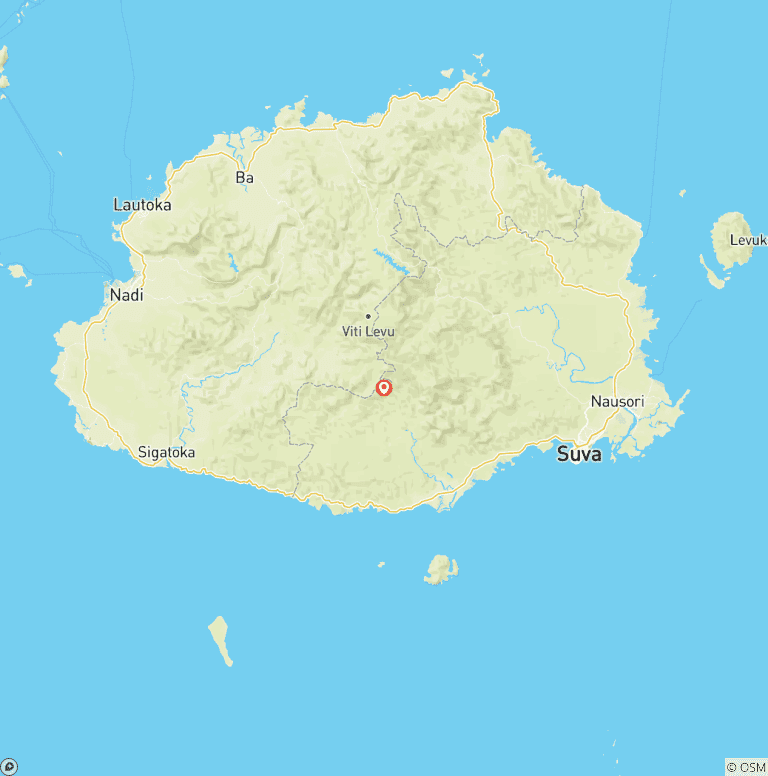 Map of Tropical Indulgence at Warwick Fiji – 5 Days of Luxury, Relaxation & Adventure