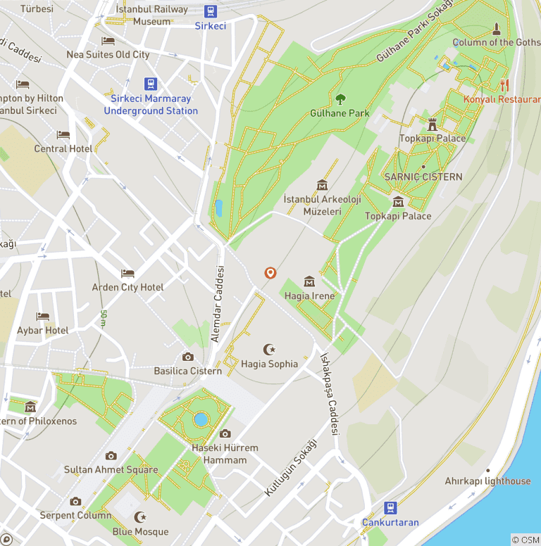Map of 10 DAY JEWISH HERITAGE TOUR TURKEY