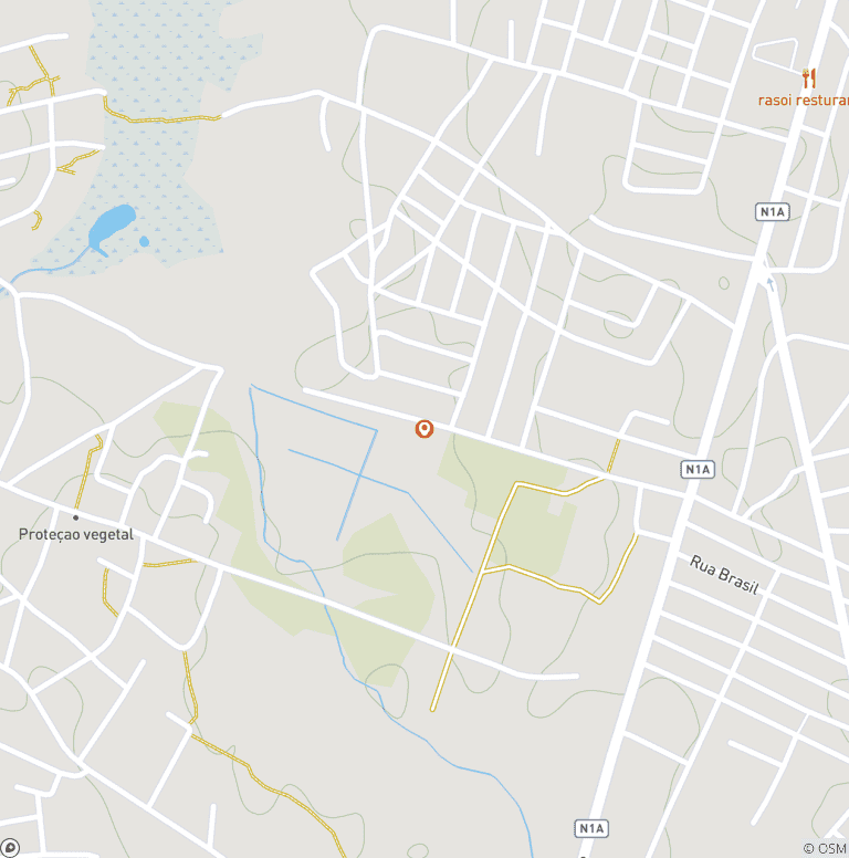 Map of Guinea-Bissau Eco-Adventure in the Bijagós Islands – 6-Day