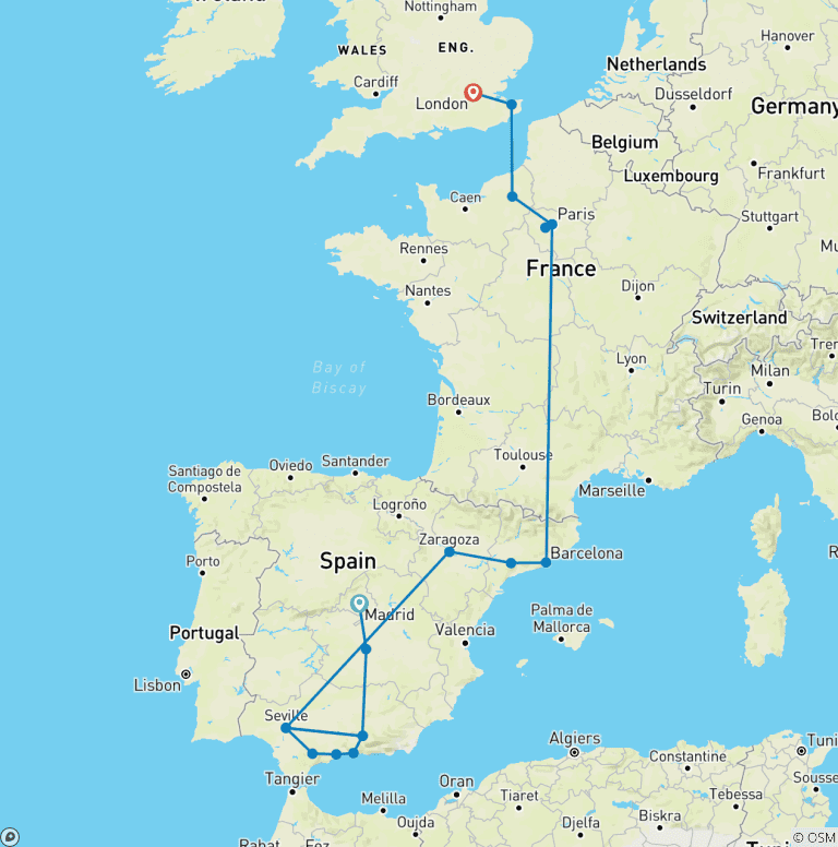 Map of European Grandeur GO