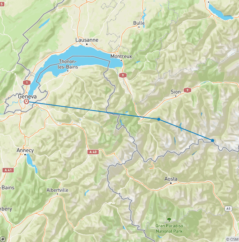 Map of Verbier? Verbi-yeah! On skis!