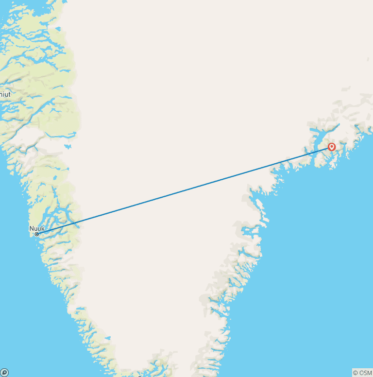 Map of Ravens Nest Adventure Camp – Guided *TREK* (All Inclusive)