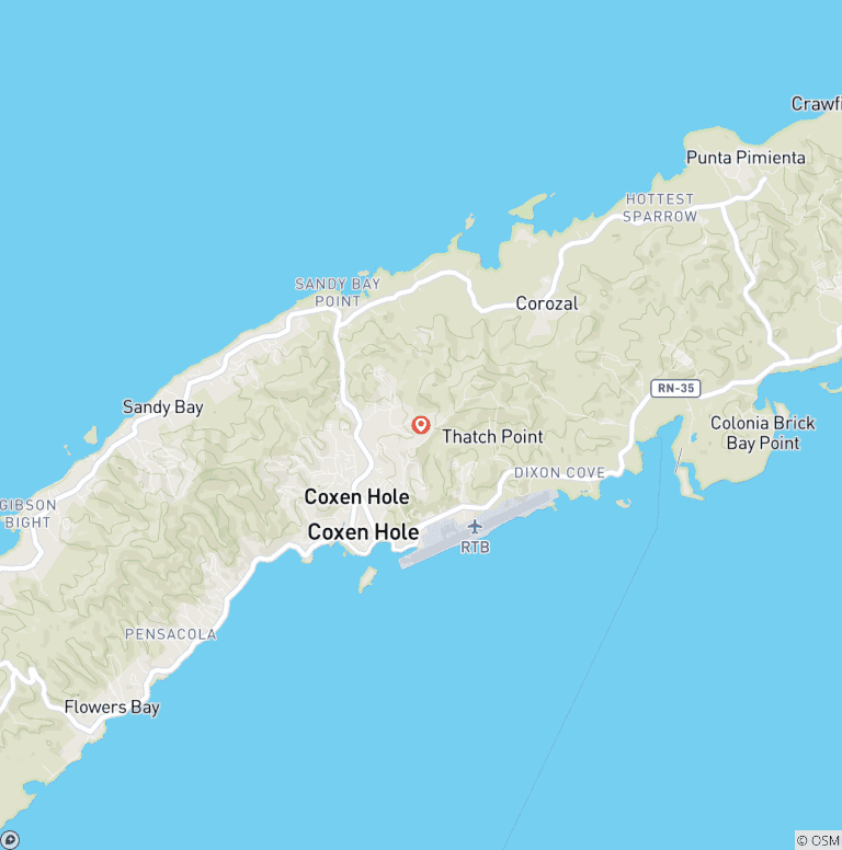 Map of Joyful Shift Retreat