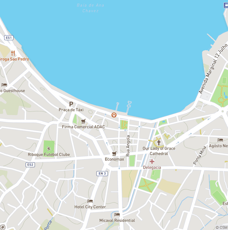 Map of São Tomé Escape: 9-Day Tropical Island Discovery