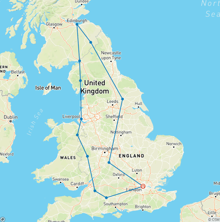 Map of Britain Sampler