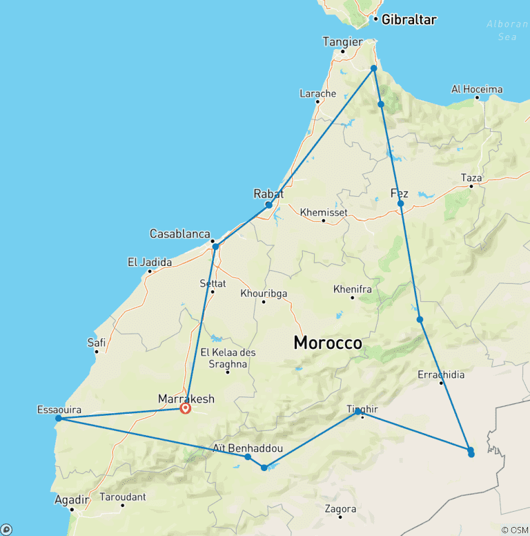 Map of Geminids Meteor Shower - 15 Days
