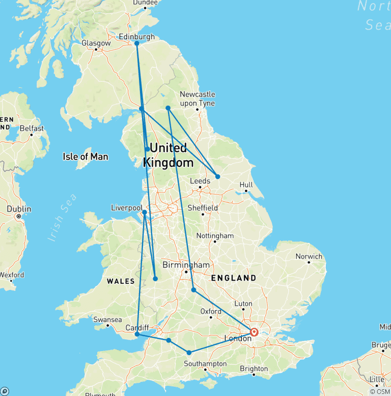 Map of Real Britain (London Overnights)
