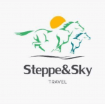 Steppe and sky travel