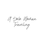 A Solo Woman Traveling