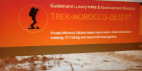 Trek Morocco Desert 