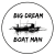 Big Dream Boat Man logo
