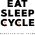 Eat Sleep Cycle Logo