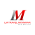 LM Travel Myanmar Logo