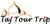 Taj tour trips logo