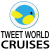 Tweet World Cruises logo