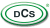 DCS Touristik logo