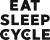 Eat Sleep Cycle logo