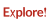 Explore! Logo