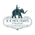 K K Holidays N Vacations  Logo