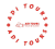 Logo Nuba flower tours ADI tours