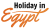 Holiday In Egypt Logo
