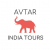 Avtar India Tours Logo
