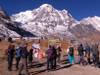 foto de reseña de cliente de Excursionismo en campamento base del Annapurana 4