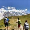 Photo d'avis client sur 8 jours de trekking en groupe dans le Svaneti 4