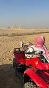 Klantbeoordelingsfoto van Gizeh Piramides Saqqara Memphis Sfinx 1