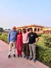 foto de reseña de cliente de Desde Jaipur: Visita al Taj Mahal y al Fuerte de Agra en coche privado 1