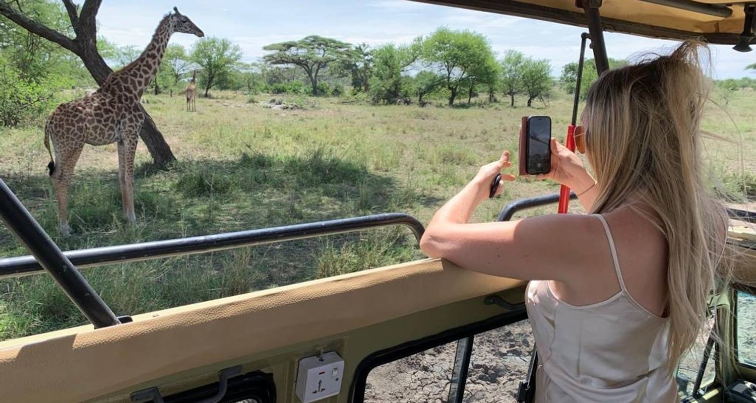 Serengeti, Ngorongoro, Tarangire