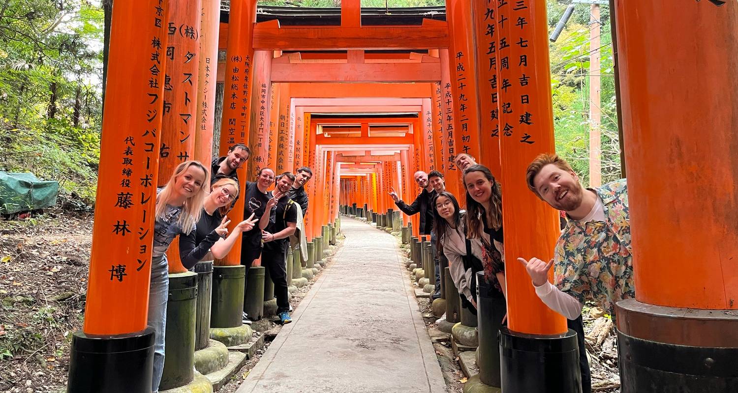 Fushimi Inari Shrine in Japan travel