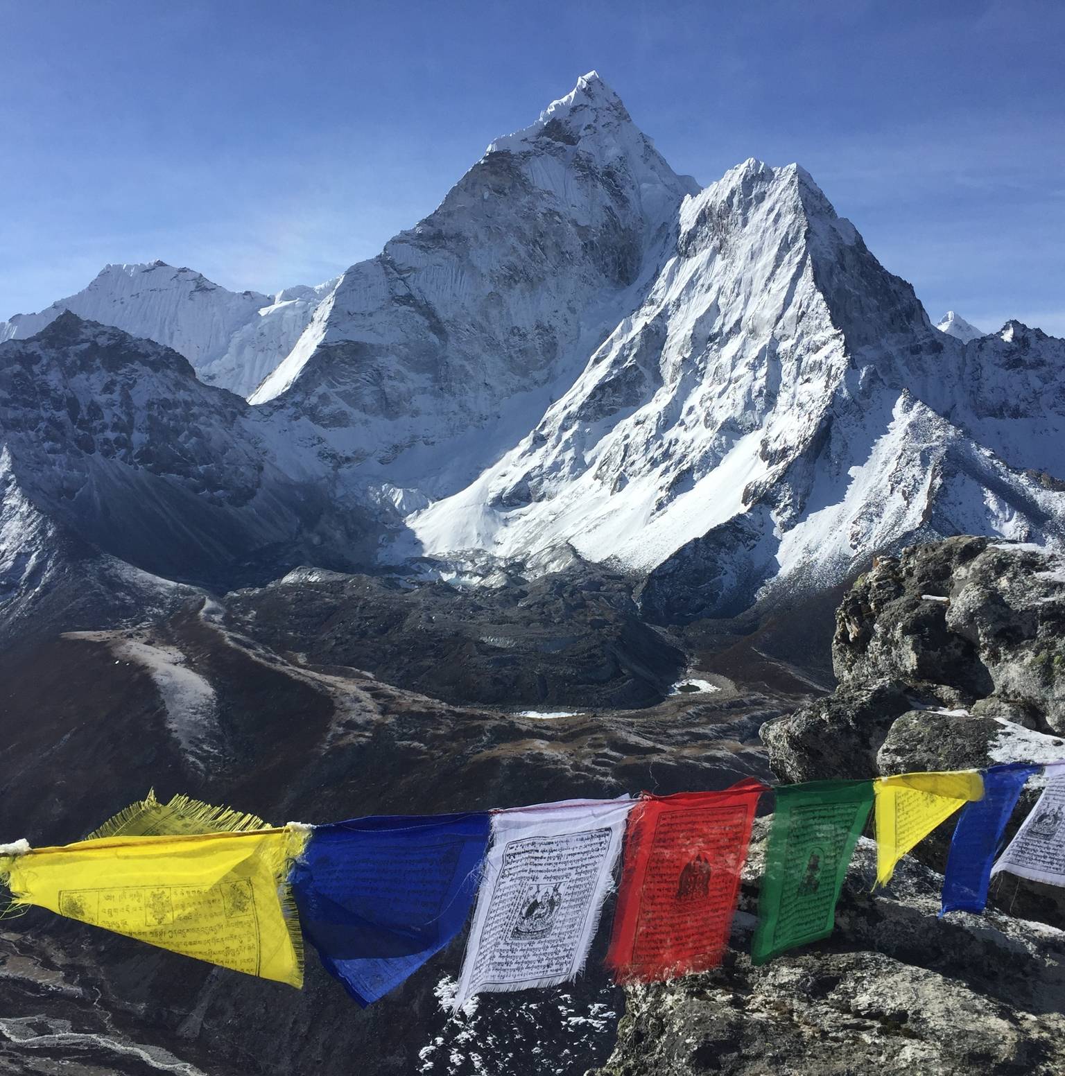 Gorak Shep -  Kala Patthar - Pheriche [4280 m/14,070 ft]: 8 - 9 hrs — Kala Pattar