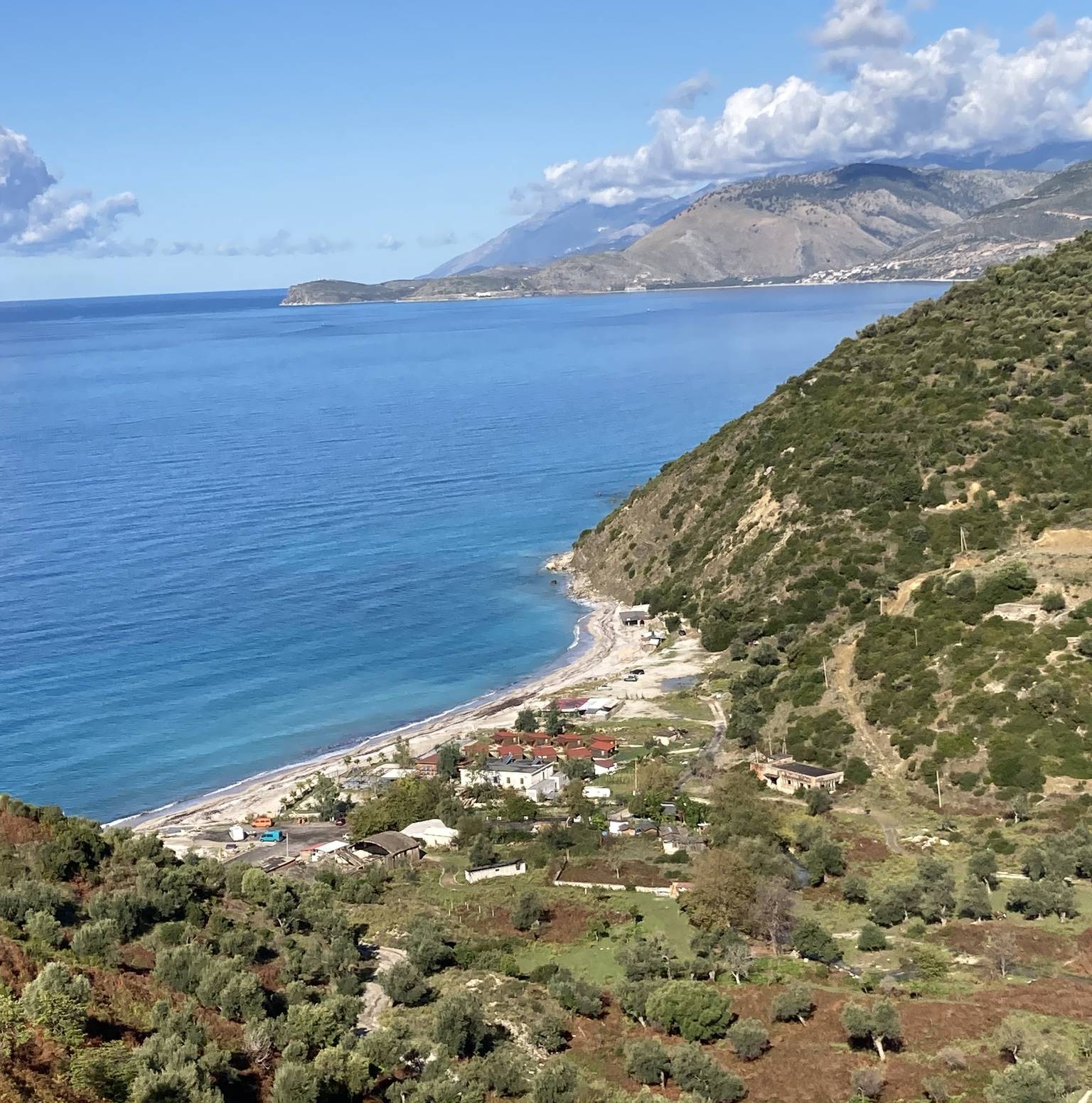 Sarande - Tirane Via Albanian Riviera and Zvernec Island — Qeparo