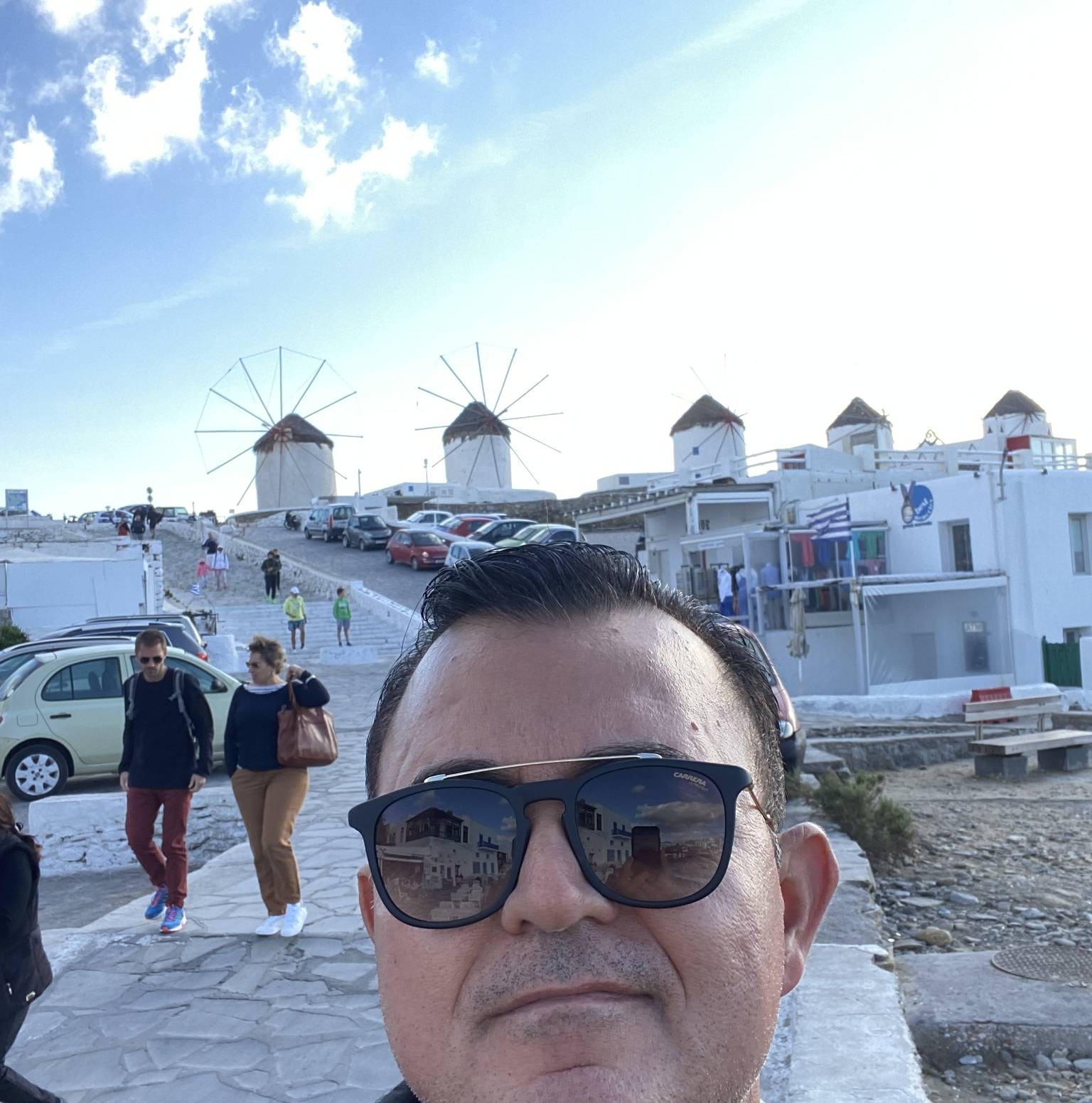 From Athens to Mykonos — Piraeus