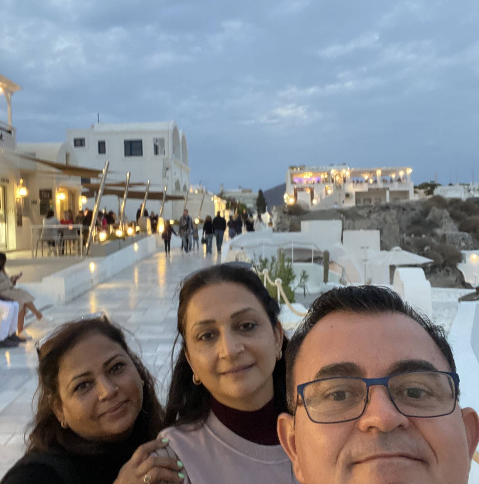 From Mykonos to Santorini — Mykonos