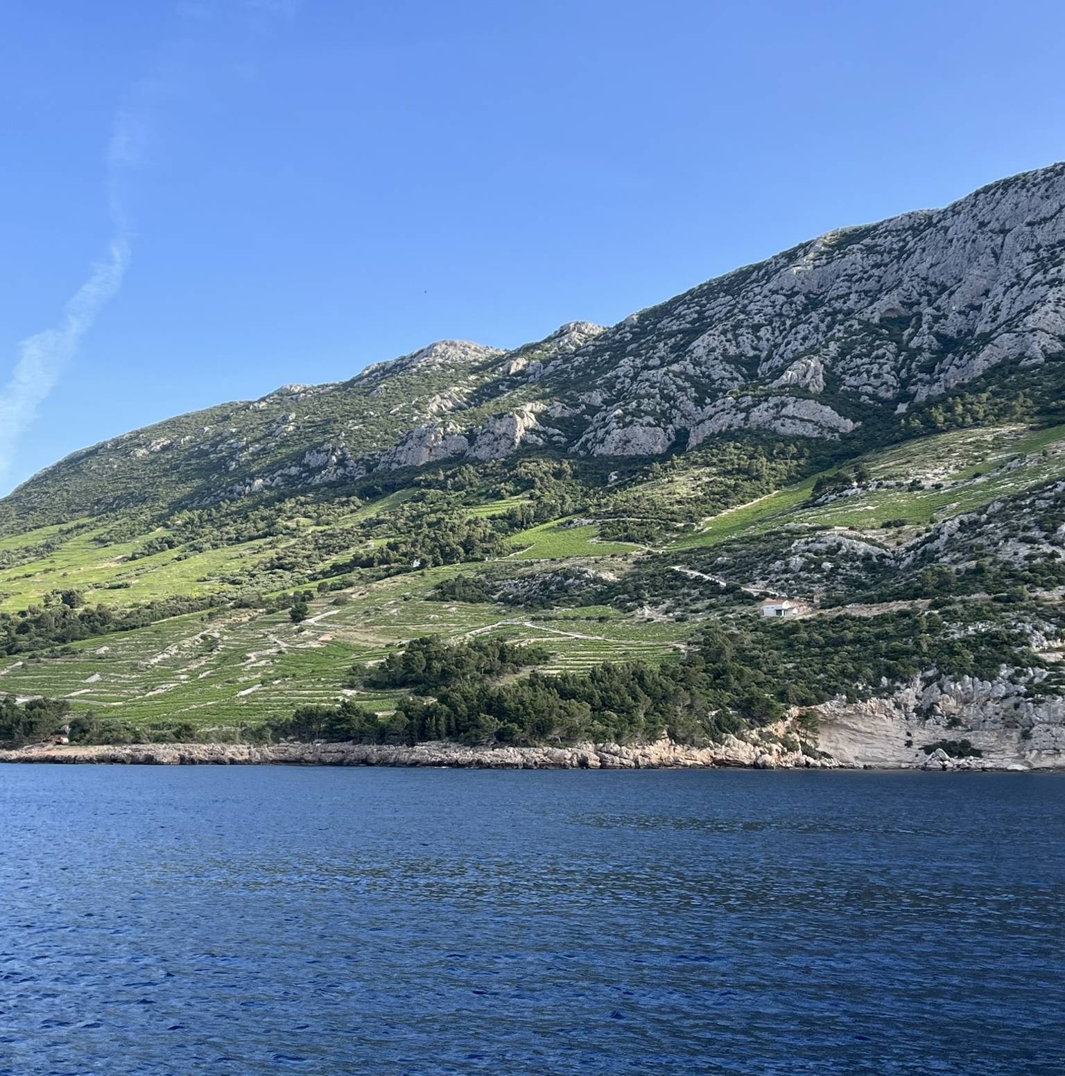 Seafood and spectacular scenery — Makarska