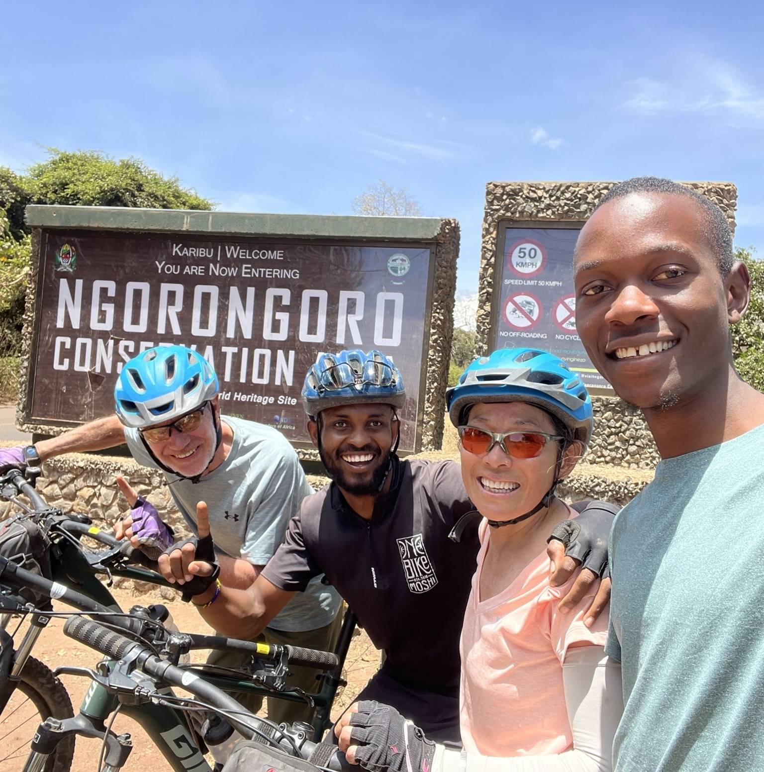 Lake Mayara – Ngorongoro crater | 43 km — Lake Manyara