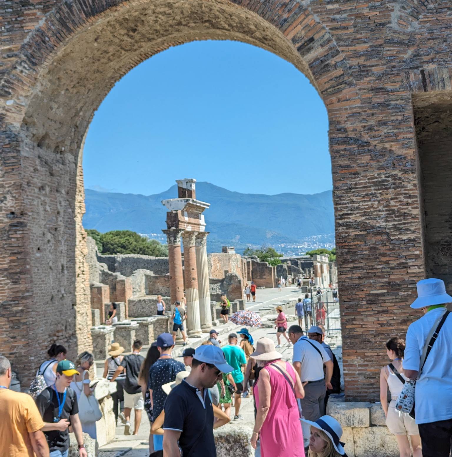 Rome - Pompeii - Sorrento — Rome