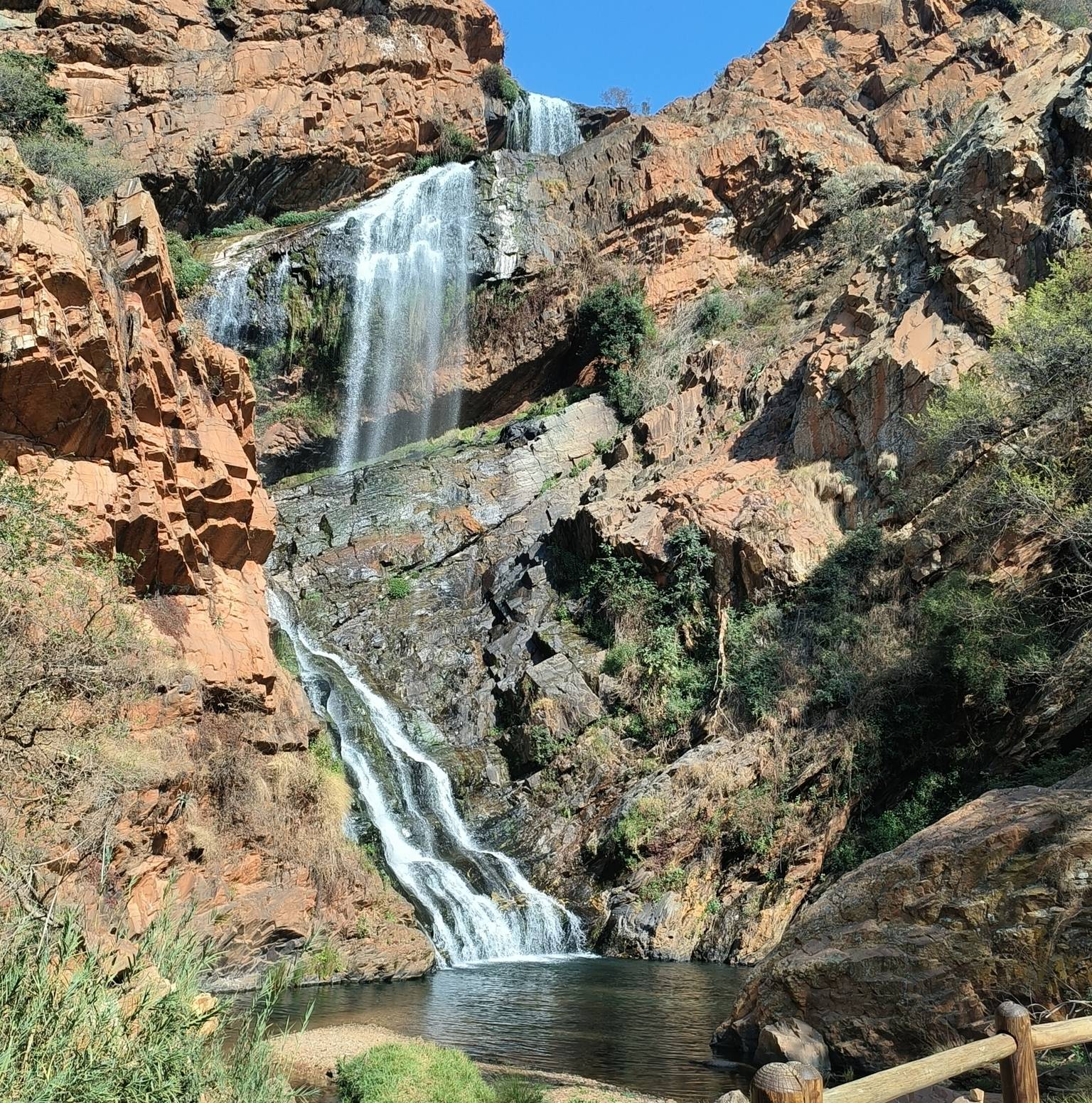Game drive through the Pilanesberg Game Reserve, Voortrekker Monument Pretoria — Pilanesberg National Park