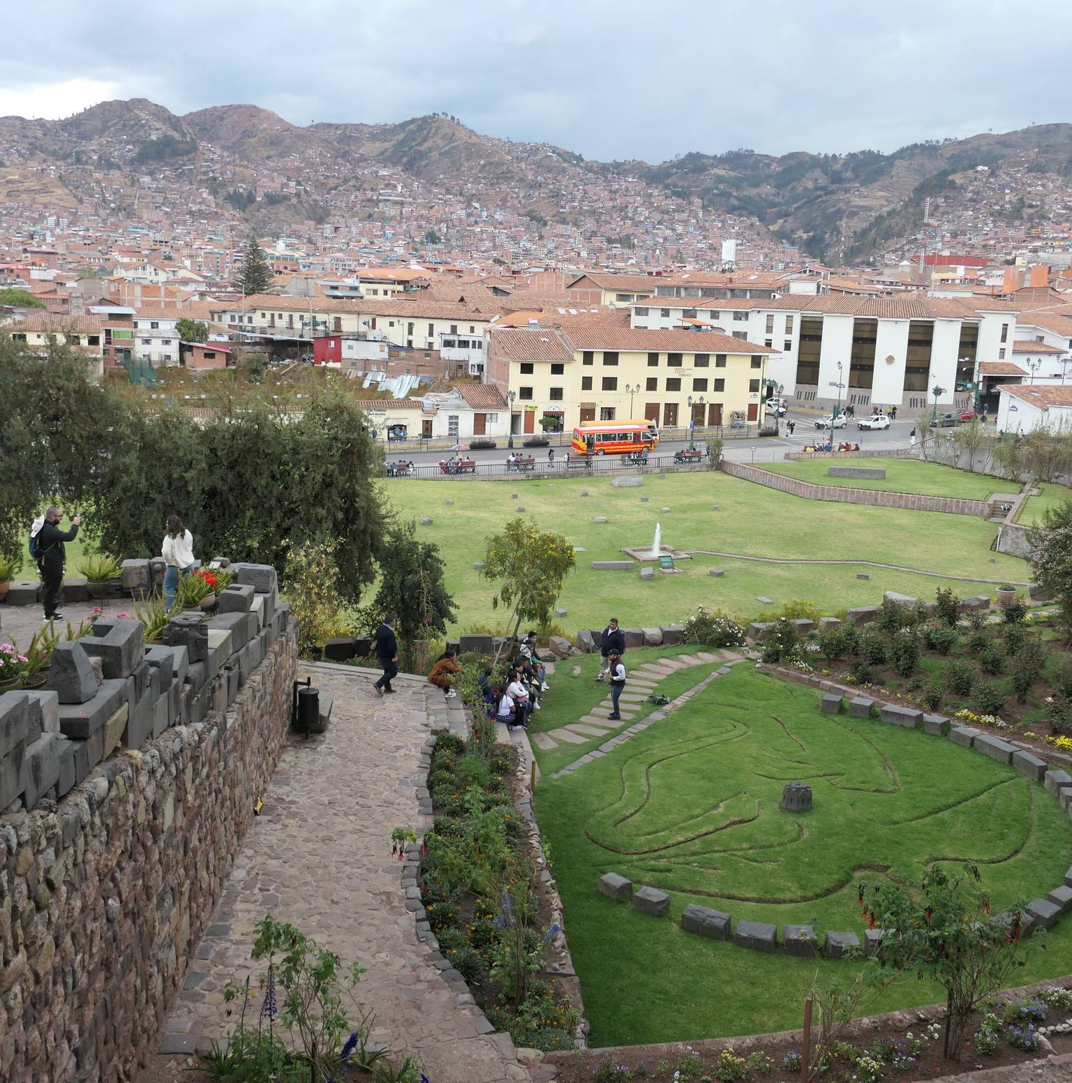 Lima – Cusco flight. Cusco City Tour — Lima